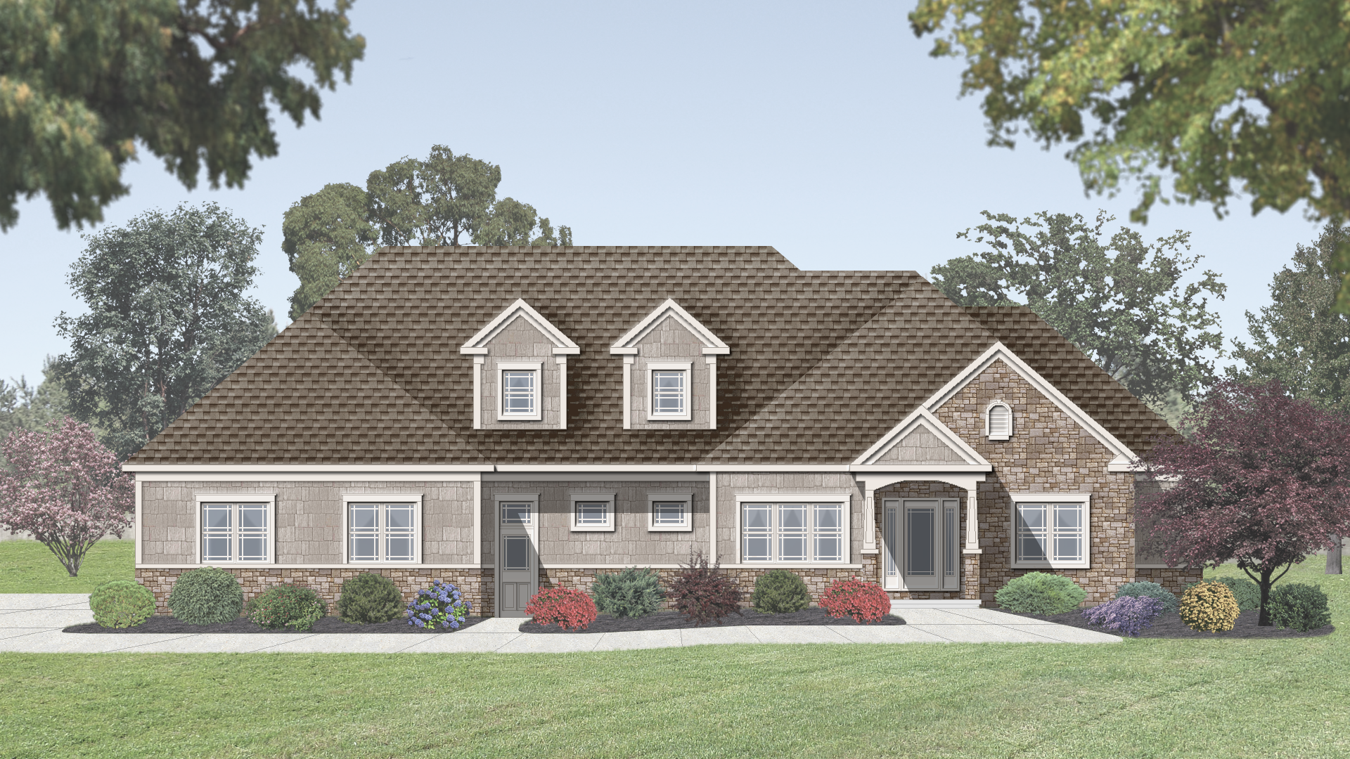 Spaulding Greens Clarence, NY Natale Builders